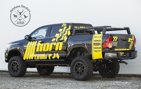Horntools Bed Rack System Pickup